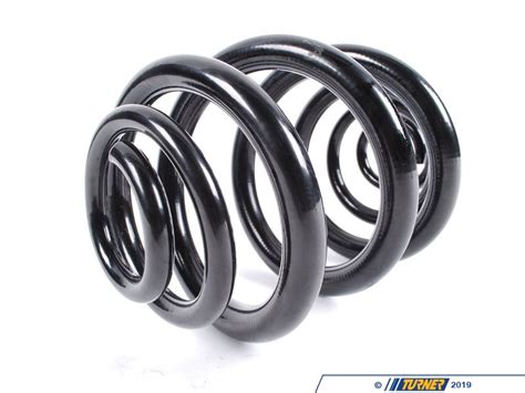 Rear coil spring found to be broken during routine seasonal tire changeover. 33532283136 - Genuine BMW Rear Coil Spring - E46 M3 | Turner Motorsport
