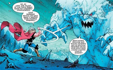 From Thor Where Walk The Frost Giants Art By Todd Comic Stallion