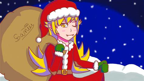 Merry Christmas With Shinobu By Gakenzi On Deviantart