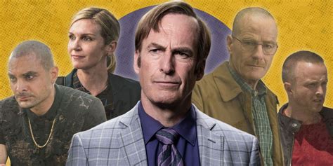 Finally The Better Call Saul And Breaking Bad Timelines Have