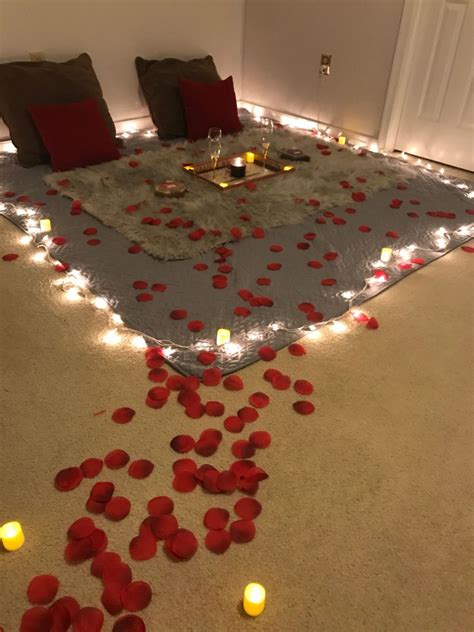 Romantic Night Ideas In The Bedroom Romantic Room Decoration