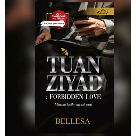 Novel Tuan Ziyad By Bellesa Shopee Malaysia
