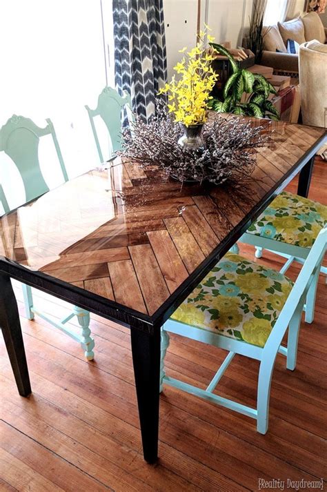 Diy Dining Table Makeover Ideas