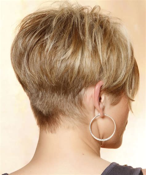 Modified Stacked Wedge Hairstyle Short Hairstyle 2013