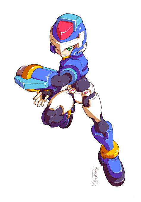 Megamanzxmodelx Rockman Model X By Tomycase Game Character Design