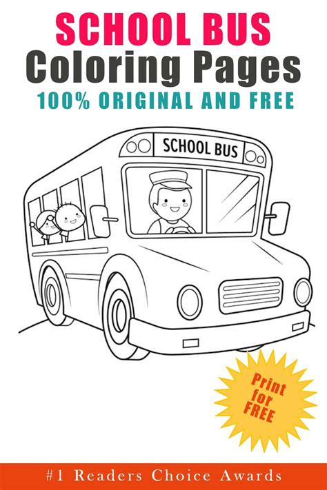 School Bus Coloring Pages Updated 2021