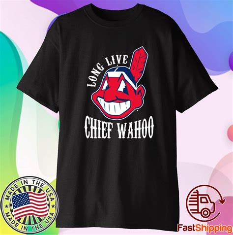 Chief Wahoo T Shirt