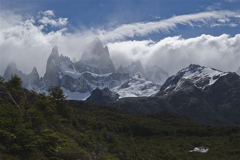 Fitz Roy Patagonia Argentina South America Stock Photo Image Of