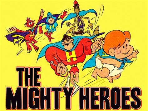 Amazon De The Mighty Heroes Ov Ansehen Prime Video