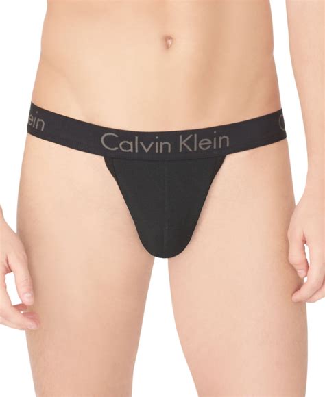 Calvin Klein Cotton Men S Body Thong Pack Nb In Black For Men Lyst