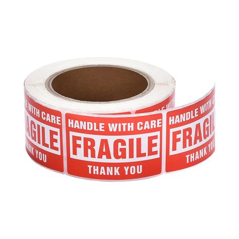 Buy Pacific Mailer 1 Roll 3x5 Fragile Stickers Handle With Care