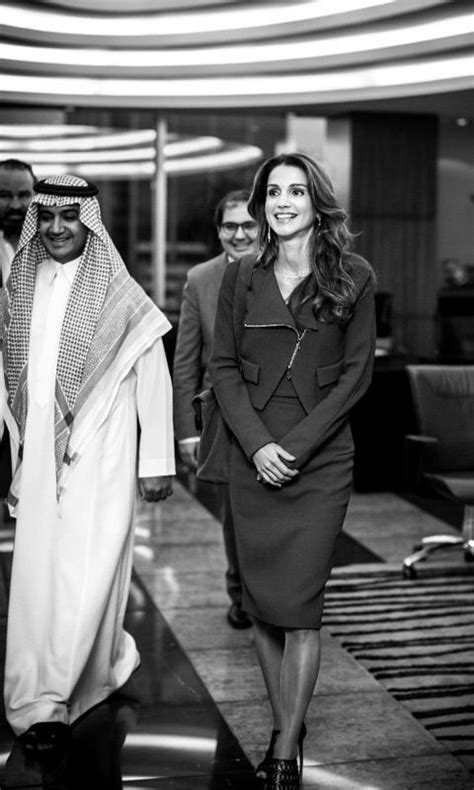 Queen Rania An Exclusive Look At Her Life Behind The Scenes Hello Us King Abdullah Queen