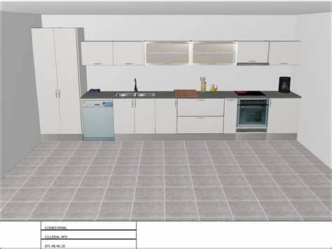 Diseño de cocinas 3D
