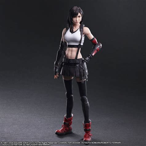 In a series of events , things, or people, the final one is the last one. FINAL FANTASY® VII REMAKE PLAY ARTS -KAI- ™ TIFA LOCKHART ...