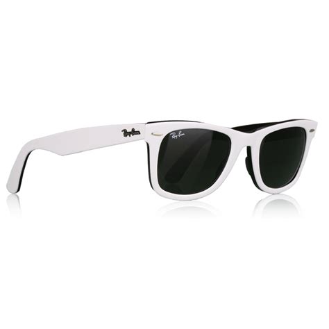 White Ray Ban Sunglasses