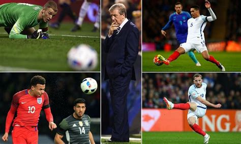 Englands Euro 2016 Squad The 23 Picked By Roy Hodgson England