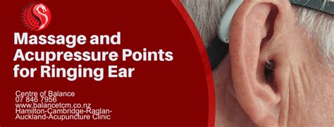 Acupressure For Ringing Ear Best Acupuncture Hamilton Nz