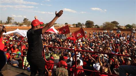 Eff Leader Julius Malema Vows To Take Over Limpopo Capital Polokwane