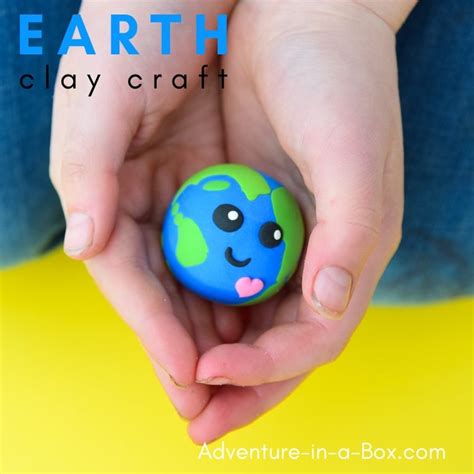 Planet Earth Clay Craft For Earth Day And Earth Study