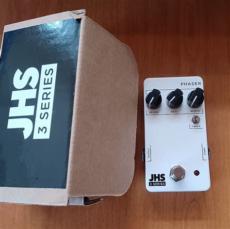 Jhs Series Phaser Reverb