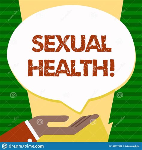 Handwriting Text Sexual Health Concept Meaning Std Prevention Use Protection Healthy Habits Sex