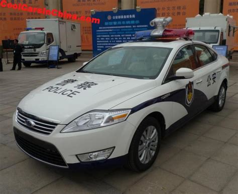 Shopping For A Police Car In China