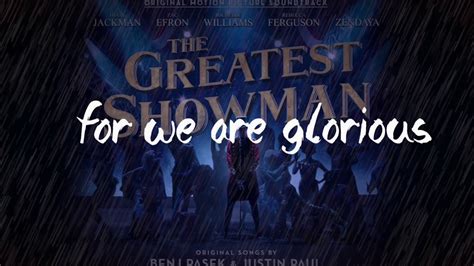 The Greatest Showman This Is Me Lyrics Video 2018 Youtube