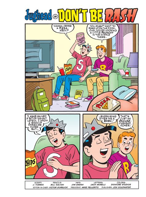 Preview Jughead And Archie Comics Double Digest 11