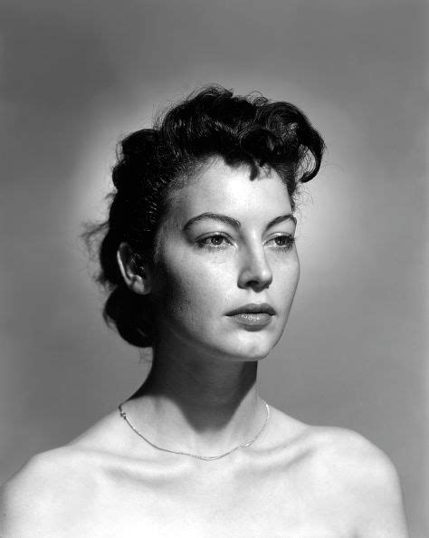 Ava Gardner Pictures And Photos Getty Images Hollywood Icons Old