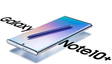 Samsung Galaxy Note 10 And Note 10 Full Specs Revealed Whats New