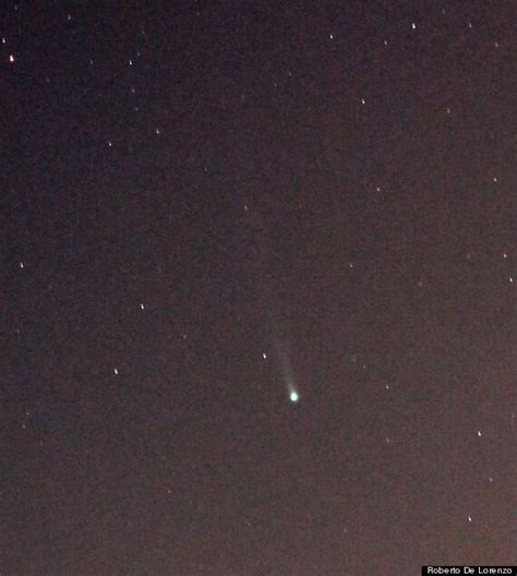 Comet Ison Photographed By Nasa Messenger Mercury Probe