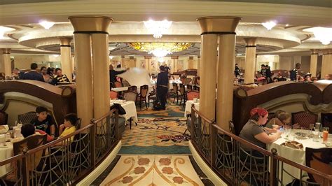 Disney Dream Cruise Dining Rooms