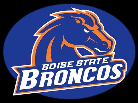 The Official Logo Of Bsu Boise State Broncos Boise State Boise