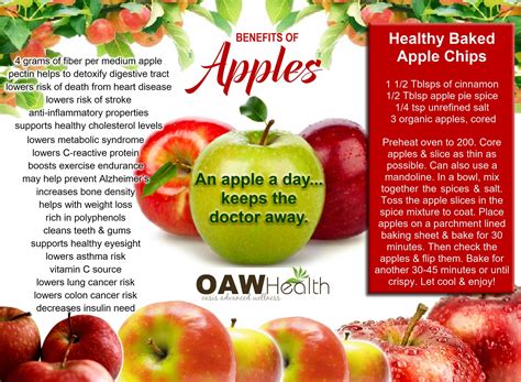 Health Benefits Of Apples