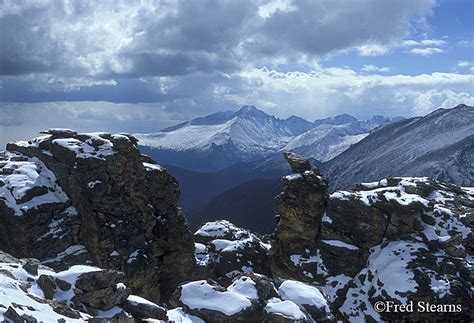 Rocky Mountain National Park Longs Peak Fall Stearns Photography