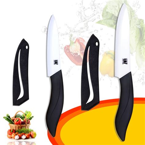 Best Ceramic Knives Kitchen Knife Set 4 Inch Utility 5 Inch Slicing