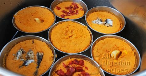 How To Make Moi Moi With Tins All Nigerian Recipes