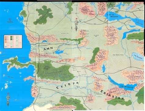 Lands Of Intrigue Map 2e Forgottenrealms