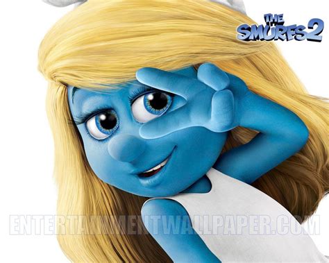 Smurfette Smurfs 2 Wallpaper