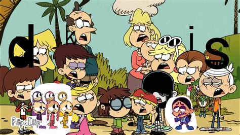 The Loud House Washed Up Gross Youtube