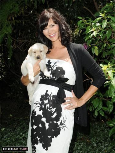 Catherine Bell Photo Los Angeles Baby Shower Catherine Bell Beauty