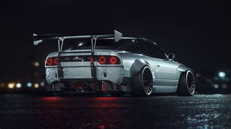 Ultra Hd Jdm Desktop Wallpaper Nissan 180sx Jdm Tuning Back Super