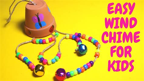 Diy Wind Chime Mothers Day Crafts For Kids Youtube