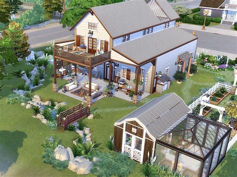 The Sims Resource Converted Barn