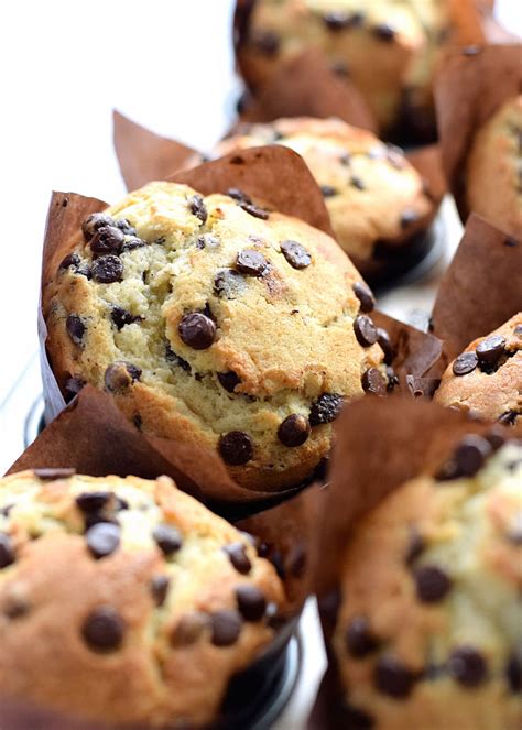 Amazing Chocolate Chip Muffins Video Truffles And Trends