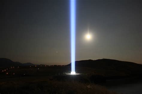 The John Lennon Imagine Peace Tower Beyond The Classroom