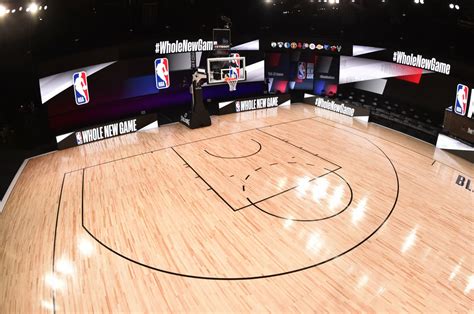 A Whole New Look For A Whole New Nba Game Experience