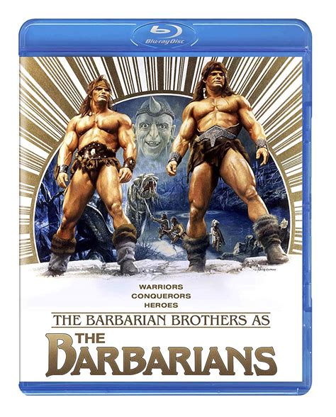 The Barbarians 1987 Blu Ray Review Zekefilm