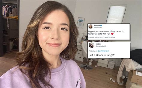 Twitter Goes Berserk With Theories As Pokimane Promises The Biggest Announcement Of Her Career