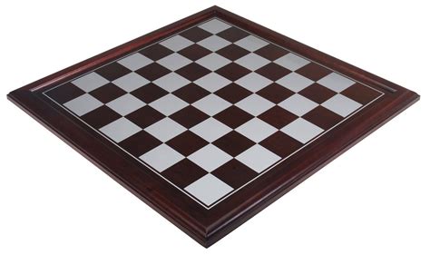 Large Chess Board Recommended For 4 Inches Chess Sets Boardgame